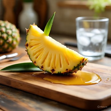Buah Nanas untuk Ibu Hamil (Meta AI)